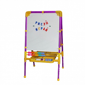 Мольберт Вырастайка, цвет фиолетово-жёлтый (Galaxy, 7517RT)